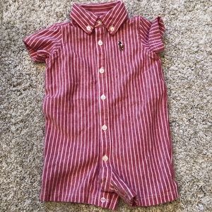 Ralph Lauren Polo onesie